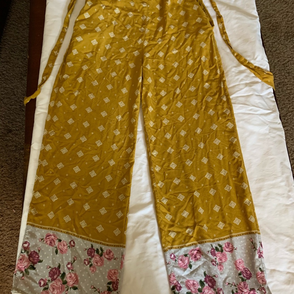 Cotton blue boutique soft cotton pants